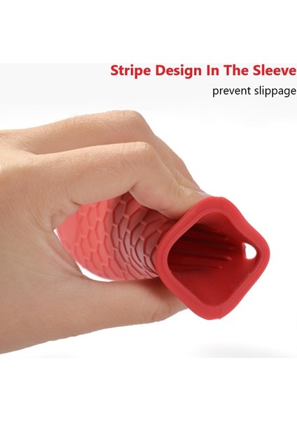 Siyah Stil Silikon Pot Kulp Petek Pot Kulp Kulp Kılıfı Haşlanma Önleyici Kaymaz Pot Kulak Klipsi Pot Kulak Kapağı Tencere Par (Yurt Dışından) indirimleri