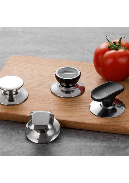 Stil 2 Stil Mini Mutfak Evrensel Yedek Tencere Tencere Kapağı El Tutma Düğmesi Kulp Kılıfı Tava Kapağı Kolu Mutfak Aksesuarları Temel (Yurt Dışından) fırsatları