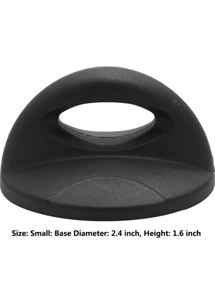 Büyük Stil Yedek Kapak Kolu Gereçler Tencere Tava Kapağı Dairesel Tutma Düğmesi Emniyet Camı Tencere Tava Kapağı Evrensel Mutfak Tencere Aksesuarları (Yurt Dışından) fırsatları