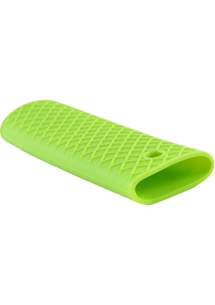 Yeşil Stil Kavrama Tencere Parçaları Tencere Parçaları Mutfak Silikon Tencere Tava Kolu Aksesuarları Tencere Tutacağı Kol Slip Kapak Aracı (Yurt Dışından)