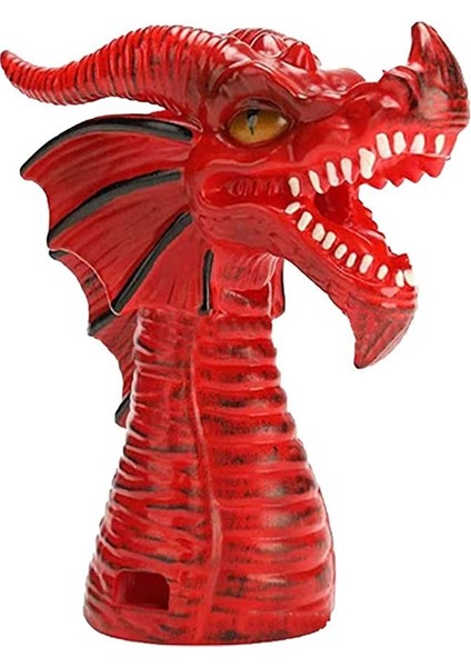 Kırmızı Stil Yangın Soluyan Ejderha Buhar Yönlendirici Basınç Tahliye Aksesuarı Uyumlu Anında Ninja Foodi Mutfak Malzemeleri Için Güveç Modelleri (Yurt Dışından)