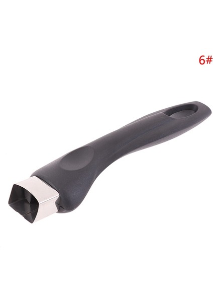 F Stili Pot Kolu Ev Uzun Anti Haşlanma Dayanıklı Tava Değiştirme Çıkarılabilir Bakalit Kavrama Evrensel Ergonomik Mutfak Aksesuarları (Yurt Dışından)