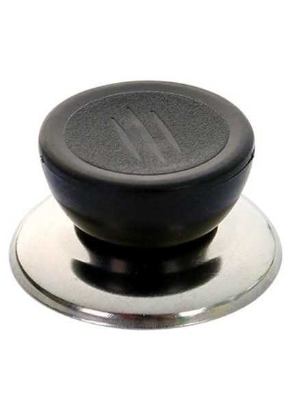 1 Adet Stil Yeni Yedek Tencere Tava Kapağı El Tutma Düğmeleri Kolu Kapatma Başlığı Tencere Parçası Anti-Haşlanma Cam Tencere Kapağı Mutfak Aksesuarları (Yurt Dışından)