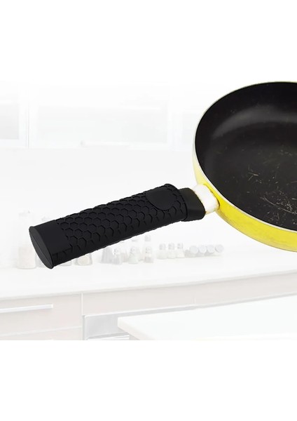 C Stili Tencere Kolu Silikon Kapak Tencere Sahipleri Kaymaz Kapak Isıya Dayanıklı Tava Kolu Parçaları Houshold Mutfak Aletleri Malzemeleri (Yurt Dışından) modelleri