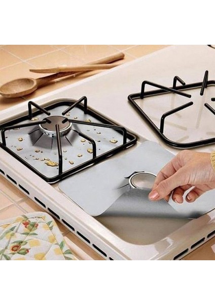 1 Adet Beyaz Stil Ece Cam Elyaf Gaz Sobası Koruyucu Yeniden Kullanılabilir Soba Kapağı Yapışmaz Mat Ped Bulaşık Makinesi Yangın Hasarı Mutfak Aksesuarları Aracı (Yurt Dışından) fiyatları
