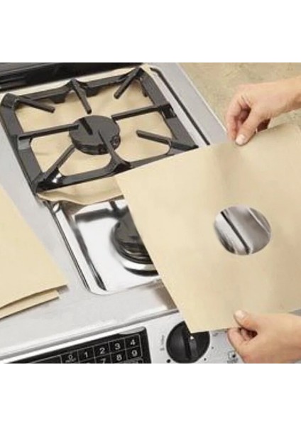 1 Adet Beyaz Stil Ece Cam Elyaf Gaz Sobası Koruyucu Yeniden Kullanılabilir Soba Kapağı Yapışmaz Mat Ped Bulaşık Makinesi Yangın Hasarı Mutfak Aksesuarları Aracı (Yurt Dışından) modelleri