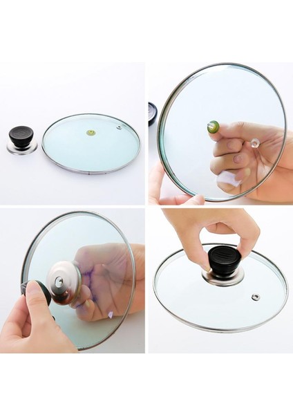 1 Adet Tarzı 3 Adet Evrensel Yedek Mutfak Tencere Tencere Tava Kapağı El Kavrama Düğmesi Kulp Kılıfı Tava Kapağı Kolu Mutfak Aksesuarları Dropship (Yurt Dışından) fiyatları