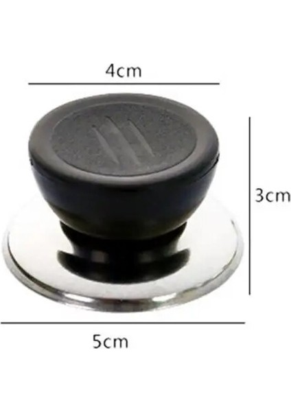 1 Adet Tarzı 3 Adet Evrensel Yedek Mutfak Tencere Tencere Tava Kapağı El Kavrama Düğmesi Kulp Kılıfı Tava Kapağı Kolu Mutfak Aksesuarları Dropship (Yurt Dışından) fırsatları