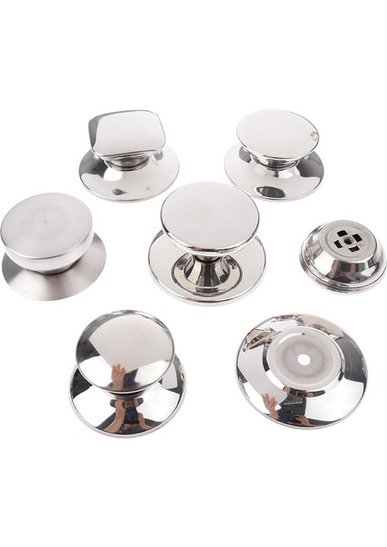 Bir Stil Yedek Tencere Tava Kapağı El Tutma Düğmesi Kulp Kapağı Tencere Kolu Mutfak Tencere Mutfak Gereçleri (Yurt Dışından) fırsatları