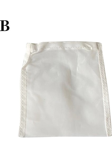30 x 45 cm Stili Somun Süt Torbası Yeniden Kullanılabilir Badem Sütü Torbası Çok Amaçlı Gıda Süzgeci Soğuk Demleme Kahve Filtreleme Için Mesh Naylon Tülbent (Yurt Dışından)