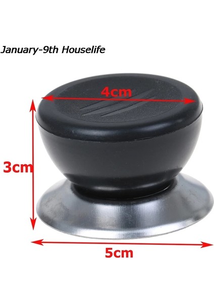 J Tarzı Yedek Tencere Tava Kapağı El Tutma Düğmesi Kulp Kapağı Tencere Kolu Mutfak Tencere Mutfak Gereçleri (Yurt Dışından)