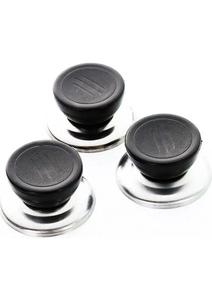 3 Adet Tarzı Isıya Dayanıklı Tencere Tava Kapağı Evrensel Yedek Mutfak Tencere Tencere Tava Kapağı El Tutma Düğmesi Kulp Kapağı Tava Kapağı Kolu Mutfak (Yurt Dışından) modelleri