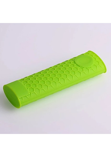 D Stili Tencere Kolu Silikon Kapak Tencere Sahipleri Kaymaz Kapak Isıya Dayanıklı Tava Kolu Parçaları Houshold Mutfak Aletleri Malzemeleri (Yurt Dışından)