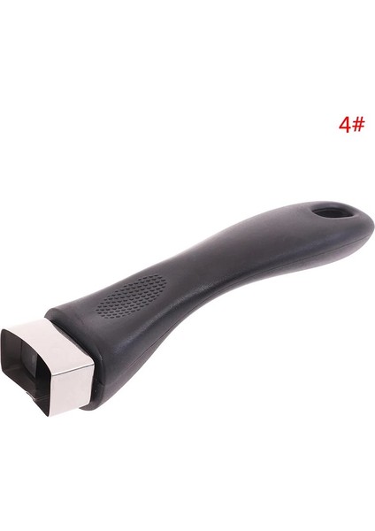 D Stili Pot Kolu Ev Uzun Anti Haşlanma Dayanıklı Tava Evrensel Ergonomik Mutfak Aksesuarları Değiştirilebilir Çıkarılabilir Bakalit Kavrama (Yurt Dışından)