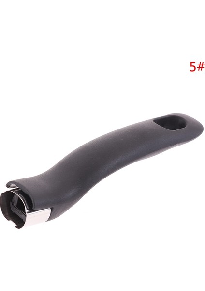 E Stili Pot Kolu Ev Uzun Anti Haşlanma Dayanıklı Tava Değiştirme Çıkarılabilir Bakalit Kavrama Evrensel Ergonomik Mutfak Aksesuarları (Yurt Dışından)