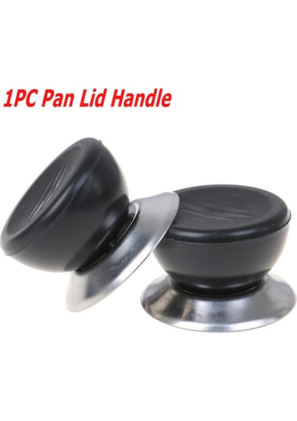 Gösteri Tarzı Olarak 1 Adet Evrensel Yedek Mutfak Tencere Tencere Kapağı El Kavrama Düğmesi Kulp Kılıfı Tava Kapağı Kolu Mutfak Aksesuarları (Yurt Dışından) modelleri