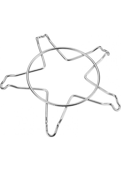 No.5 Tarzı Buharlı Pişirici Rafı Kullanışlı Çok Fonksiyonlu Kaymaz Buharlama Tepsisi Pas Önleyici Buharlı Pişirici Tepsi (Yurt Dışından)