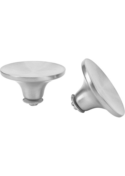 Siyah Stil 2 Adet Hollandalı Fırın Düğmesi, Paslanmaz Çelik Tencere Kapağı Değiştirme Düğmesi Le Creuset Için Aldi Için Lodge, Düğme Tencere Kapağı Kolu (Yurt Dışından) fırsatları