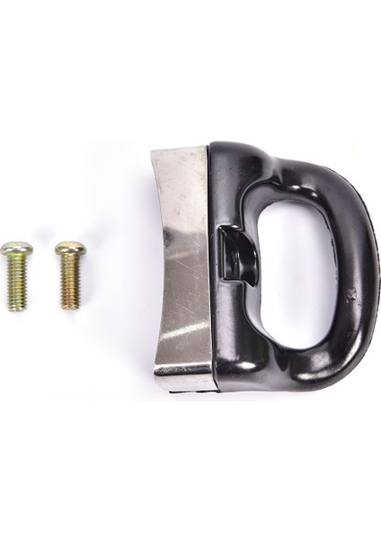 Düdüklü Tencere Vidalı Mutfak Ocak Yan Tutacağı Tencere Kolu Kavrama Buharlı Pişirici Tencere El Tutacağı Siyah Yeni (Yurt Dışından)