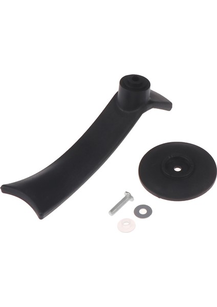 Şeffaf Stil 1 Adet Evrensel Yedek Mutfak Tencere Tencere Tava Kapağı El Kavrama Düğmesi Kulp Kılıfı Tava Kapağı Kolu Mutfak Aksesuarları (Yurt Dışından)