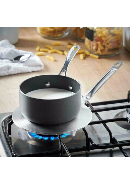 20CM Tarzı Indüksiyon Ocak Dönüştürücü Isı Yayıcı Disk Adaptör Plakası Tencere Tencere Aleti cm Pişirme Ocağı Dönüştürücü Alet (Yurt Dışından) fırsatları