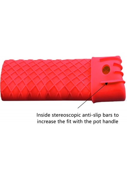 Mavi Stil Silikon Tencere Tavası Kulp Kapağı Tencere Tutacağı Kol Kayma Kapağı Kavrama Tencere Parçaları Tencere Parçaları Benzersiz Mutfak Gereçleri 35 (Yurt Dışından) fırsatları