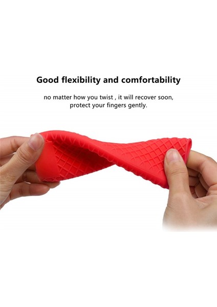 Mavi Stil Silikon Tencere Tavası Kulp Kapağı Tencere Tutacağı Kol Kayma Kapağı Kavrama Tencere Parçaları Tencere Parçaları Benzersiz Mutfak Gereçleri 35 (Yurt Dışından) indirimleri