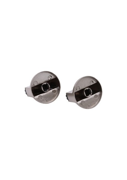 0 Derece 8mm Stili Evrensel Metal Döner Anahtar Kontrol Düğmeleri Ev Mutfak Ocak Gaz Sobası Fırın Için Yedek Aksesuar (Yurt Dışından)