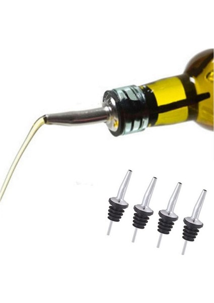 2 Adet Tarzı Adet Paslanmaz Çelik Şarap Zeytinyağı Akıtıcı Dağıtıcı Bacalı Cam Şişe Akıtıcı Kapak Bacalı Stoper Ağızlık Barmen (Yurt Dışından) fiyatları