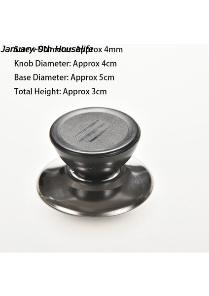 Ben Stil Yedek Tencere Tava Kapağı El Tutma Düğmesi Kulp Kapağı Tencere Kolu Mutfak Tencere Mutfak Gereçleri (Yurt Dışından)