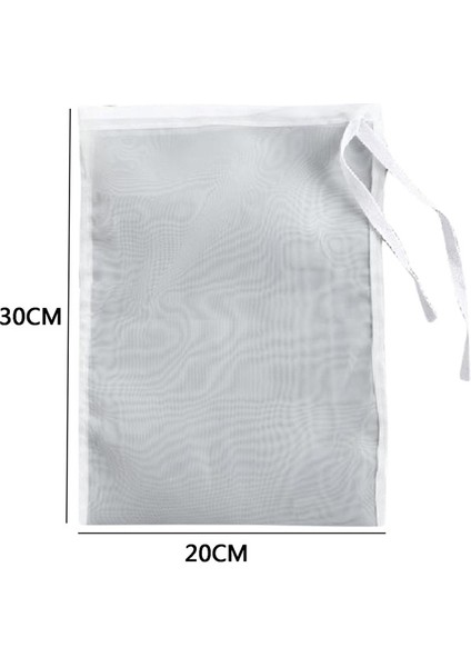 20X30CM Tarzı 200MESH Gıda Sınıfı Naylon Filtre Torbası Net Örgü Çay Bira Süt Kahve Yağı Filtrasyon Süzgeç Örgü Mutfak Filtre Kumaş Çanta (Yurt Dışından)