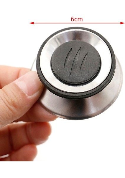 Gri Tarzı Evrensel Yedek Mutfak Tencere Tencere Kapağı El Kavrama Düğmesi Kulp Kılıfı Tava Kapağı Kolu Mutfak Aksesuarları Sıcak Satış (Yurt Dışından)