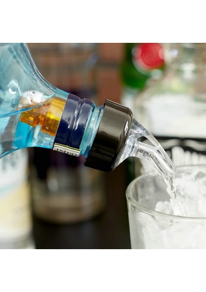 6 Adet Tarzı Sıcak Yeni 30ML Ölçülen Şişe Shot Stoper Pourer Dispenser Viski Şarap Likör Bar Ev Mutfak (Yurt Dışından) indirimleri