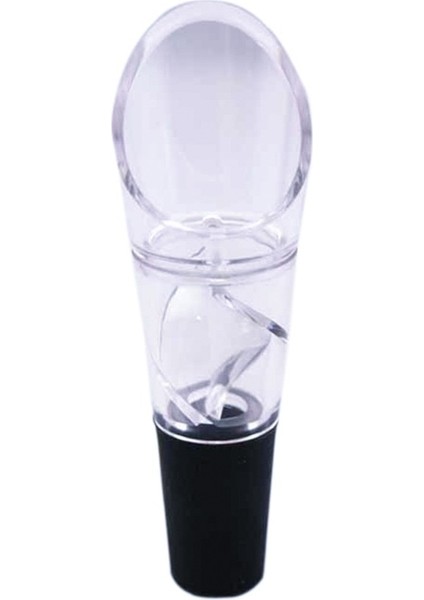 1 Adet Tarzı 2 Adet Hızlı Dekantör Beyaz Kırmızı Şarap Şişesi Damla Durdurma Üst Stoper Damping Huni Havalandırıcı Pourer Premium Havalandırma Dekantör Bacalı (Yurt Dışından)
