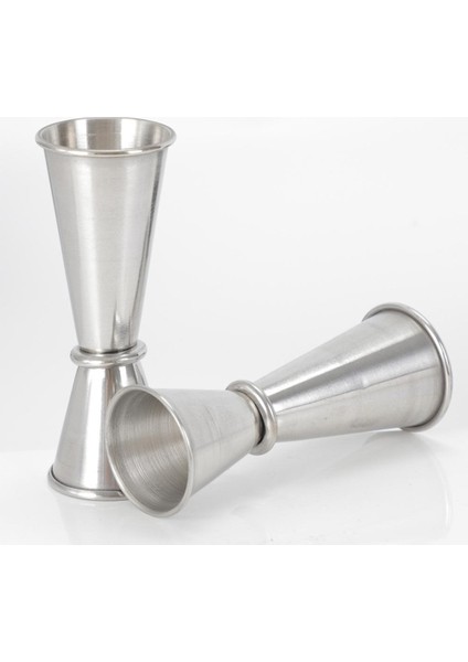 ml Paslanmaz Çelik Kokteyl Jigger Double Shot Ölçme Fincan Mutfak Aleti Kokteyl Jigger Double Shot Ölçme Fincan Mutfak (Yurt Dışından)
