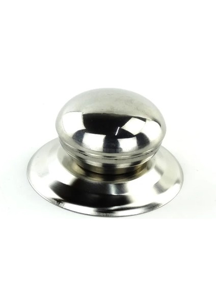 Rastgele Stil 1 Adet Sıcak Satış Mutfak Aracı Tencere Değiştirilebilir Paslanmaz Çelik Tava Pot Cam Kapak Kulp Topuzu Grip Kavrama (Yurt Dışından)