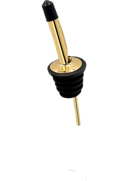 Çikolata Tarzı Altın Paslanmaz Çelik Şarap Dökücüler Likör Yüksek Li Likör Dökme Muslukları Kapaklı Barlar, Kulüpler Için Sızdırmaz Tasarım (Yurt Dışından)