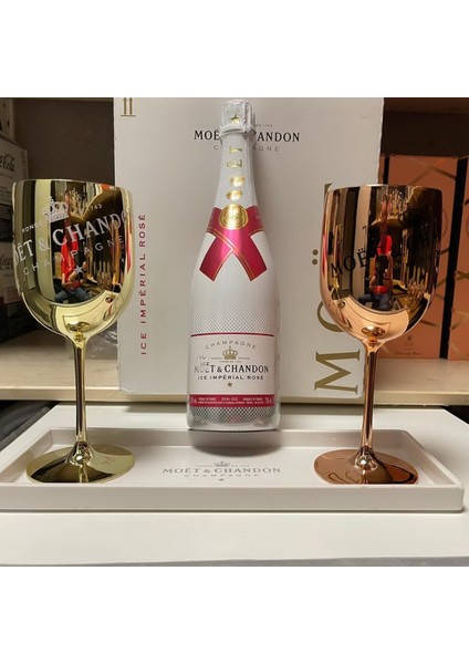 2 Adet Altın Tarzı Plastik Kokteyl Kupaları Kadeh Ps Akrilik Bardaklar Şampanya Flütleri Parti Camı Özelleştirilebilir Logo (Yurt Dışından) fiyatları