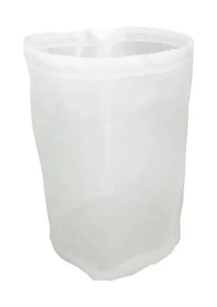25X40 Stili 8 Boyutları Yerli Bira Bira Şarap Filtre Torbası Çay Kuruyemiş Suyu Süt Naylon Net Filtre Torbası Net Filtre Yeniden Kullanılabilir (Yurt Dışından)