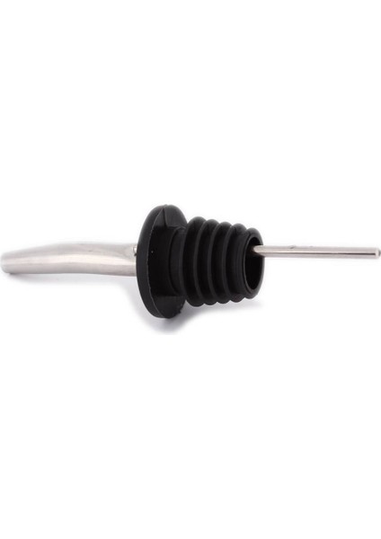 Siyah Stil 2 Adet Ev Bar Şarap Şişesi Dökücü Paslanmaz Çelik Viski Likör Yağı Kapağı Bacalı Stoper Ağız Dağıtıcı Barmen Parti Aksesuarları (Yurt Dışından) fırsatları