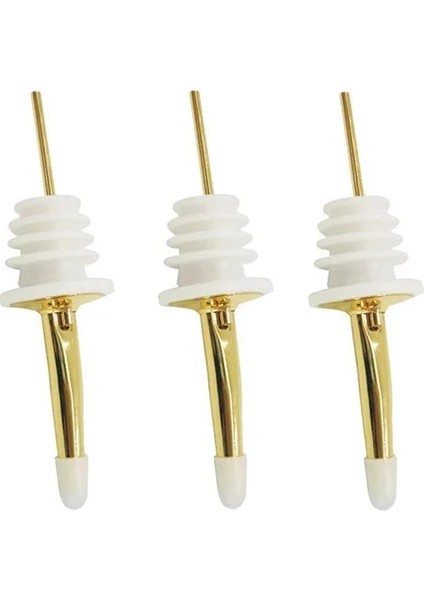 3 Adet Altın B Tarzı Uporet Şarap Dökücü Paslanmaz Çelik Şarap Şişesi Dökücü Gıda Sınıfı Yağ Mantarları Barmen Araçları Bar Jigger Şarap Aksesuarları (Yurt Dışından) fiyatları