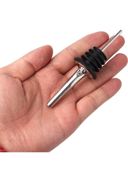 3 Adet Altın B Tarzı Uporet Şarap Dökücü Paslanmaz Çelik Şarap Şişesi Dökücü Gıda Sınıfı Yağ Mantarları Barmen Araçları Bar Jigger Şarap Aksesuarları (Yurt Dışından) fırsatları