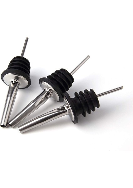 3 Adet Altın B Tarzı Uporet Şarap Dökücü Paslanmaz Çelik Şarap Şişesi Dökücü Gıda Sınıfı Yağ Mantarları Barmen Araçları Bar Jigger Şarap Aksesuarları (Yurt Dışından) indirimleri