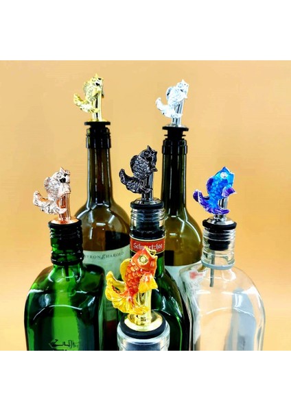 No.2 Tarzı 2 Stiller Geyik Kafası Şarap Ağzı Geyik Kafası Şarap Kılavuzu Şarap Durdurucu Dökün Çinko Alaşım Şarap Tıpa Barmen Aracı Şarap Aksesuarları (Yurt Dışından) indirimleri