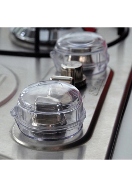 6 Adet Tarzı Tove Güvenlik Kapakları Çocuk Anahtarı Kapağı Gaz Sobası Düğmesi Koruyucu Kapak Bebek Güvenlik Kilidi Doğal Gaz Anahtarı Malzemeleri #bl1 (Yurt Dışından) fiyatları