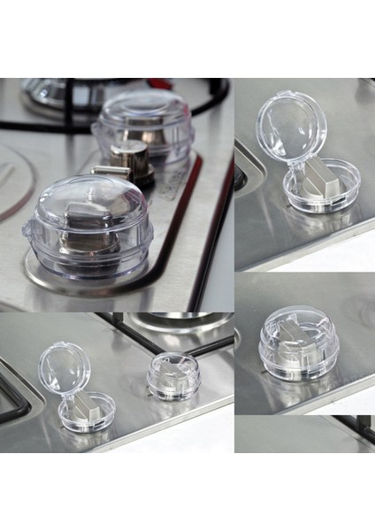 6 Adet Tarzı Tove Güvenlik Kapakları Çocuk Anahtarı Kapağı Gaz Sobası Düğmesi Koruyucu Kapak Bebek Güvenlik Kilidi Doğal Gaz Anahtarı Malzemeleri #bl1 (Yurt Dışından) modelleri