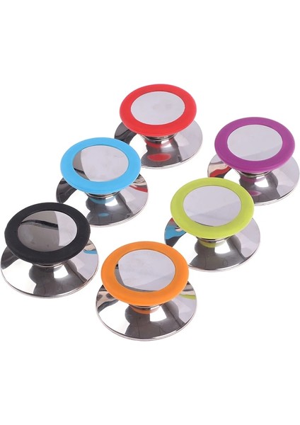 Siyah Stil Paslanmaz Çelik Kapak Kolu Mutfak Tencere Değiştirme Gereçleri Tencere Tava Kapak Tutma Düğmesi Vida Kolu 67*28MM (Yurt Dışından) modelleri