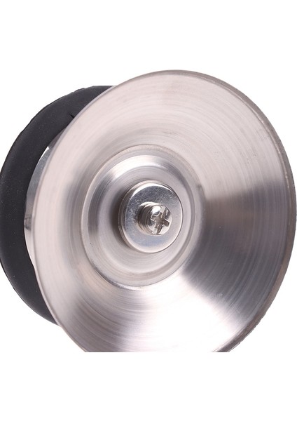 Siyah Stil Paslanmaz Çelik Kapak Kolu Mutfak Tencere Değiştirme Gereçleri Tencere Tava Kapak Tutma Düğmesi Vida Kolu 67*28MM (Yurt Dışından) fırsatları