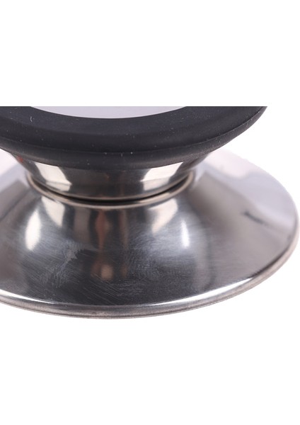 Siyah Stil Paslanmaz Çelik Kapak Kolu Mutfak Tencere Değiştirme Gereçleri Tencere Tava Kapak Tutma Düğmesi Vida Kolu 67*28MM (Yurt Dışından) indirimleri