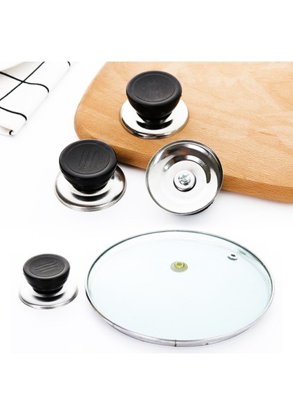 Siyah Stil 1 Adet Tencere Pot Topuzu Kulp Kılıfı El Kavrama Düğmesi Evrensel Yedek Tencere Parçaları Mutfak Gereçleri ve Parçaları (Yurt Dışından) modelleri